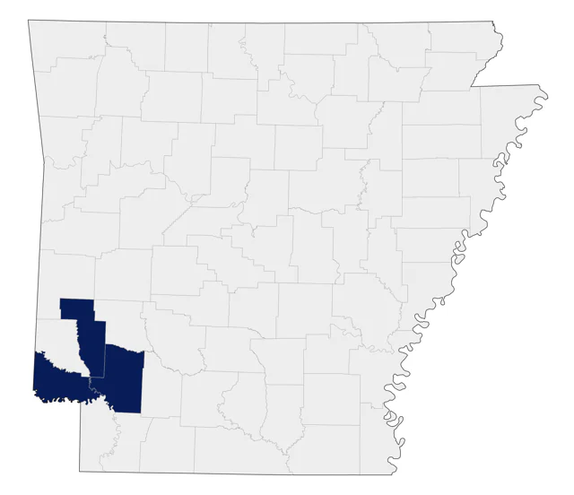 Northern Wheatear county map