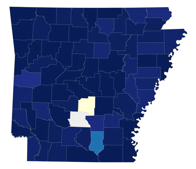 Osprey county map