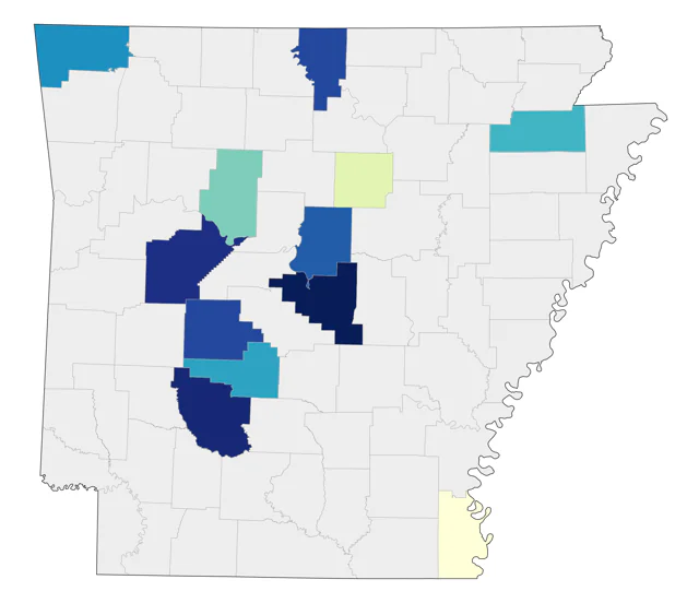 Pacific Loon county map
