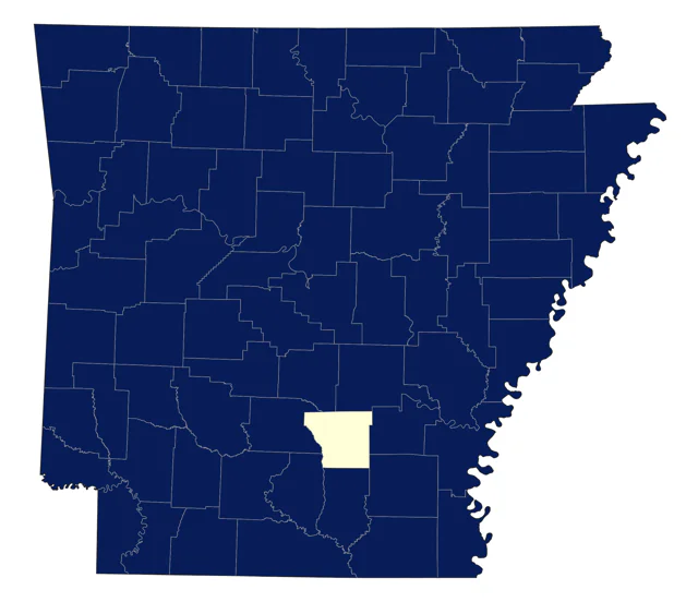 Red-winged Blackbird county map