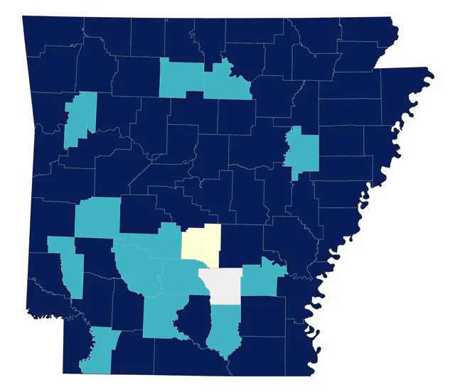 Rock Pigeon county map