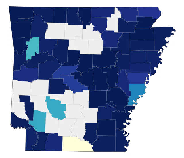 Semipalmated Sandpiper county map