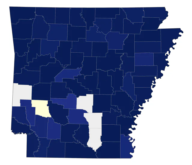 Solitary Sandpiper county map