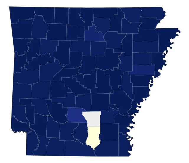 Spotted Sandpiper county map