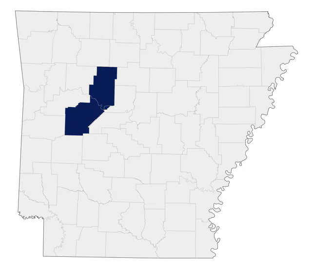 Tufted Duck county map