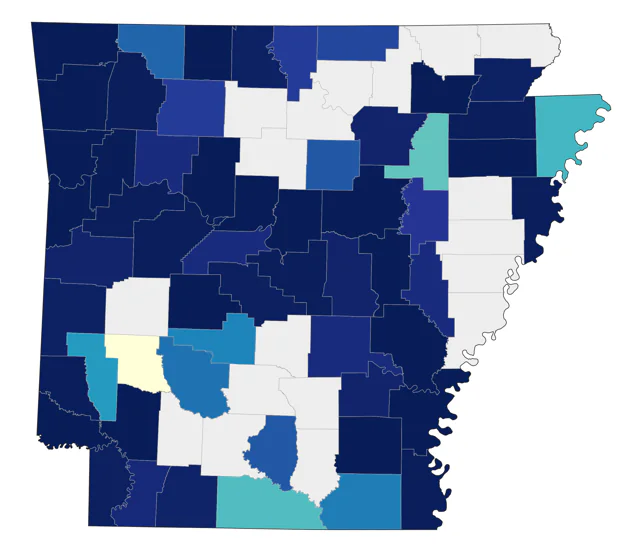 Upland Sandpiper county map