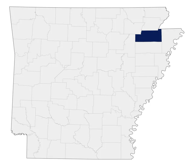 Varied Thrush county map