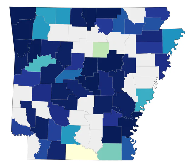 Willet county map