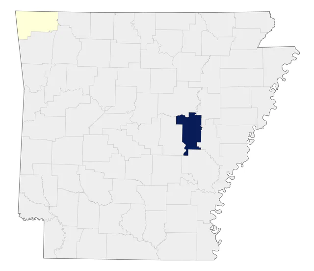 Wilson's Plover county map