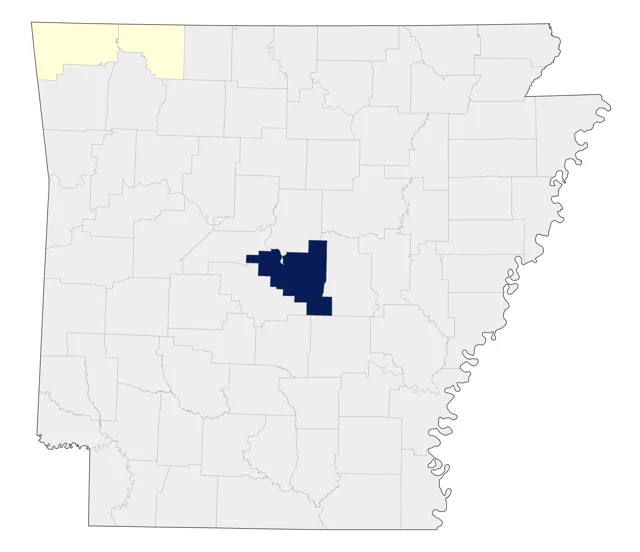 Yellow-billed Loon county map