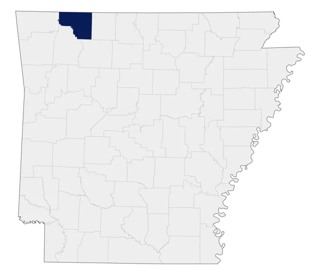 Yellow Grosbeak county map