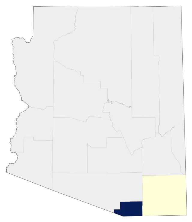 American Woodcock county map