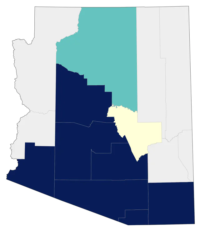 Black Vulture county map