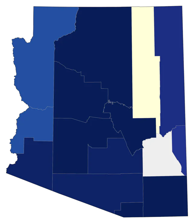 Broad-winged Hawk county map