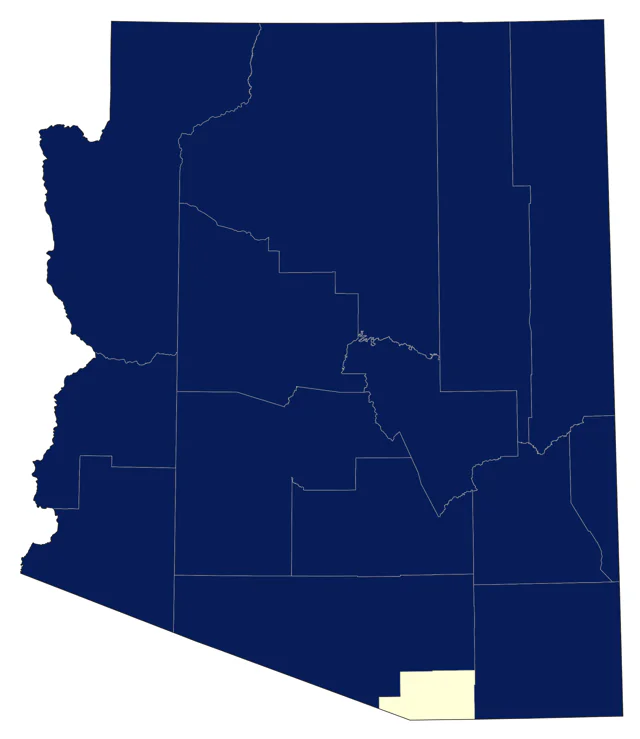 Canada Goose county map