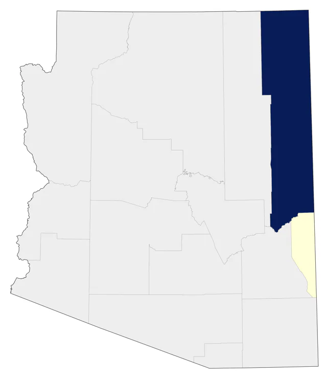 Canada Jay county map