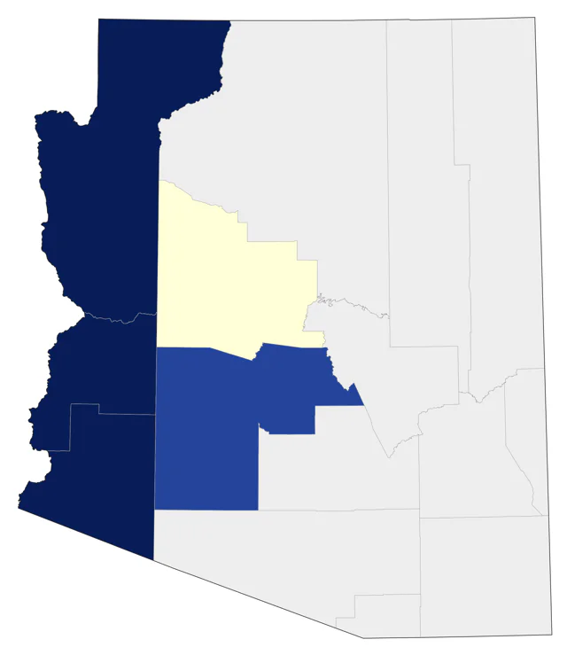 Cocos Booby county map