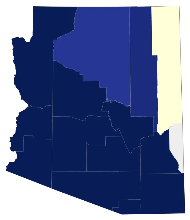 Common Gallinule county map