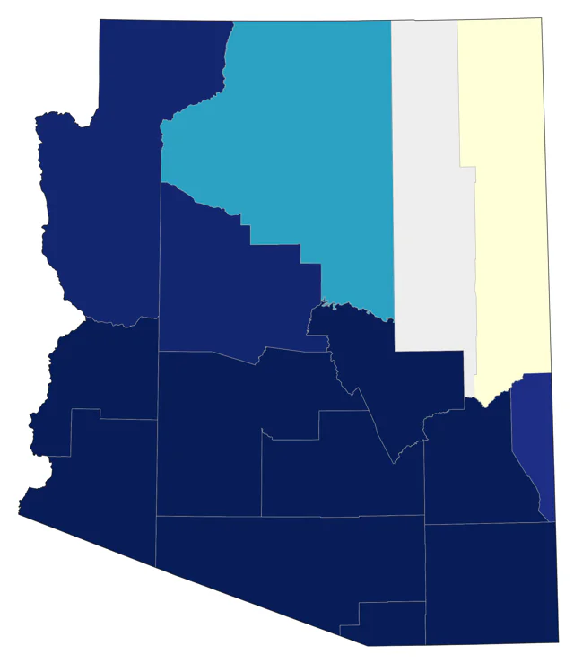 Common Ground Dove county map