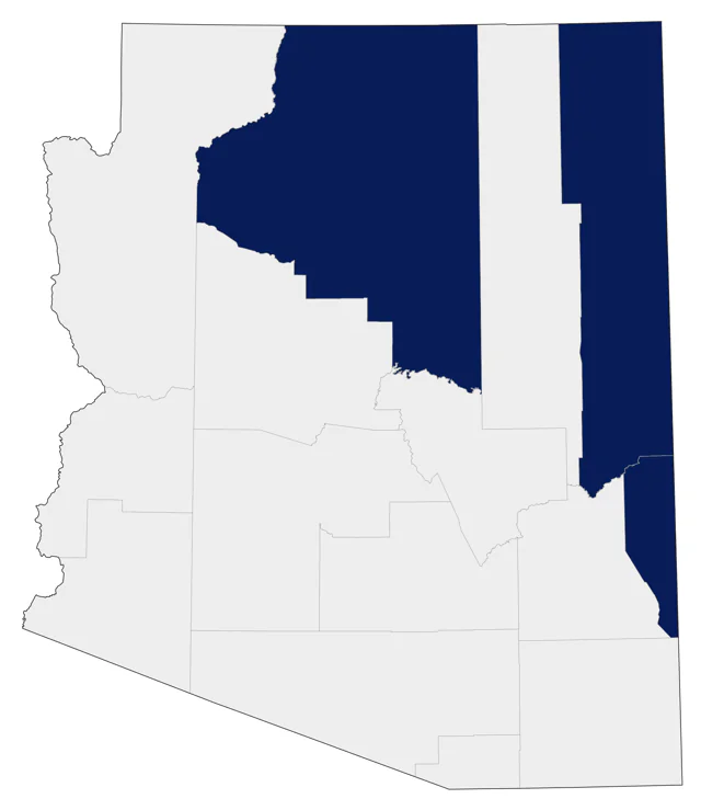 Dusky Grouse county map