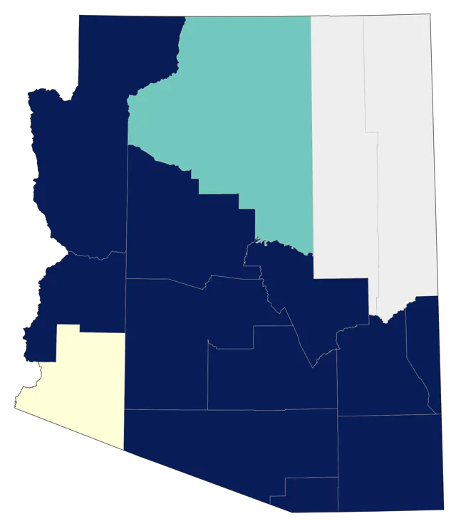 Elf Owl county map