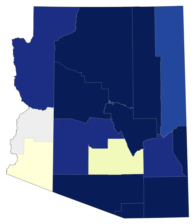 Flammulated Owl county map