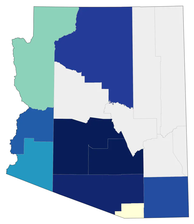 Glossy Ibis county map