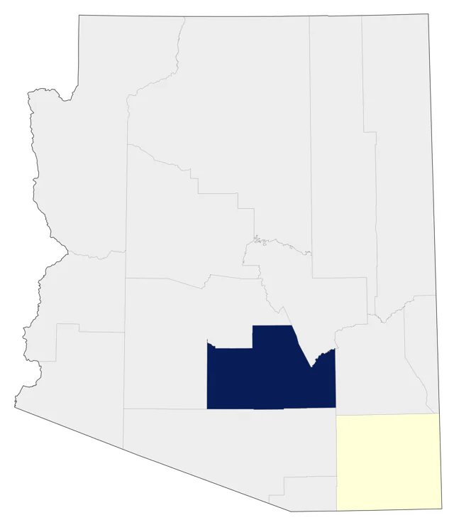 Gray-cheeked Thrush county map