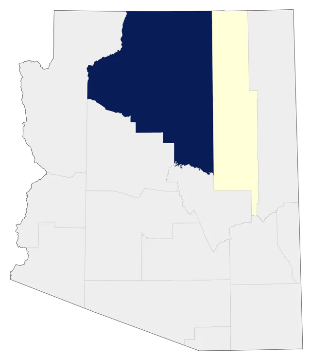 Gray-crowned Rosy-Finch county map