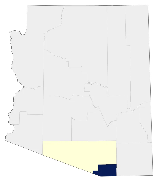 Great Kiskadee county map