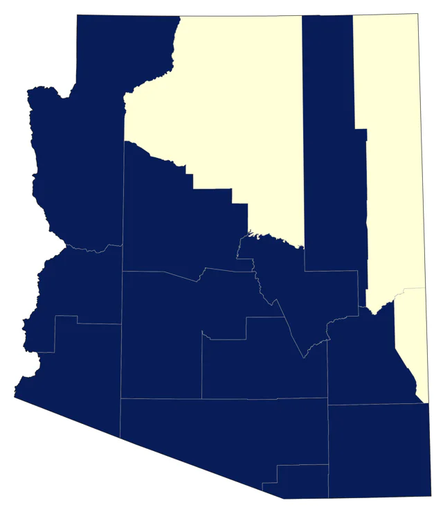 Green Heron county map