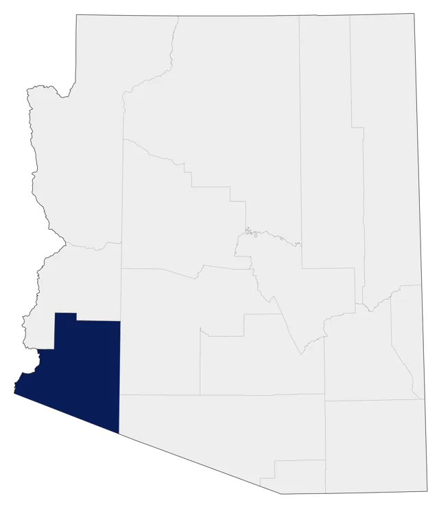 Hawaiian Petrel county map