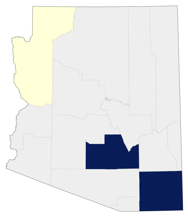 Little Gull county map