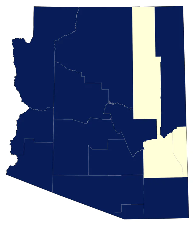 Merlin county map