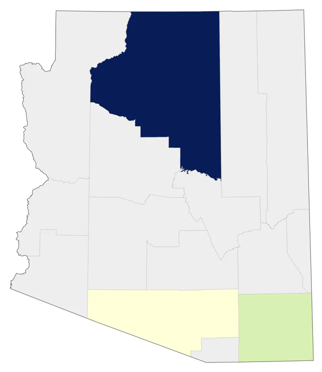 Nelson's Sparrow county map