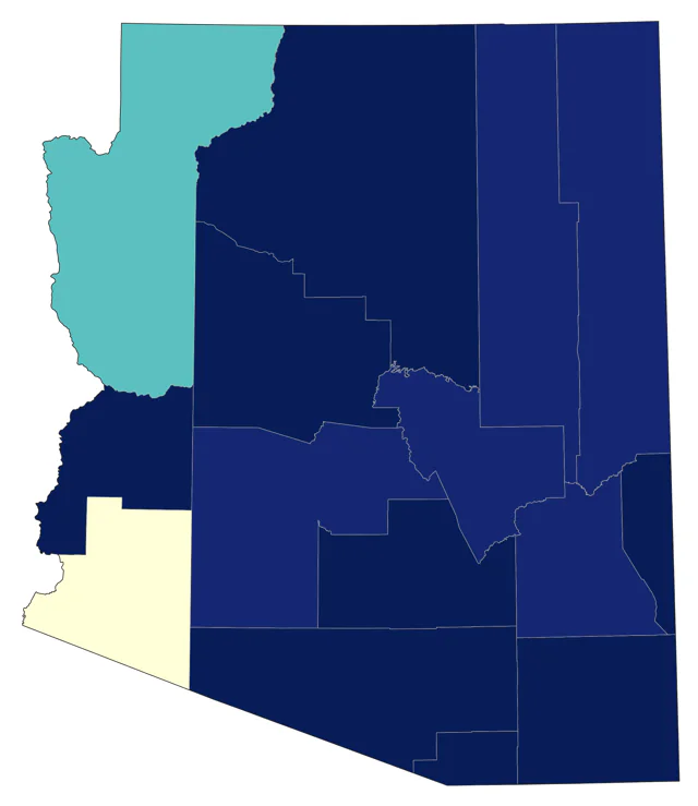 Northern Saw-whet Owl county map