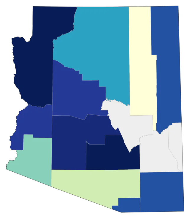 Pacific Loon county map