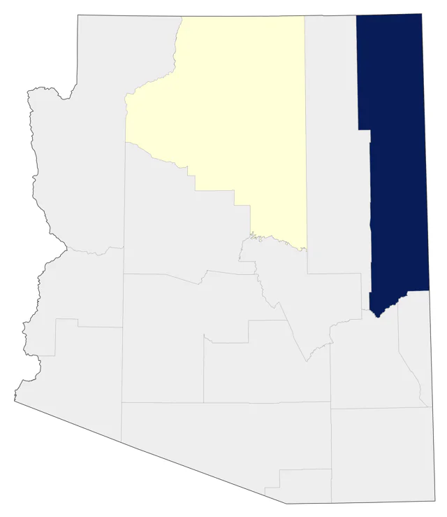 Pine Grosbeak county map
