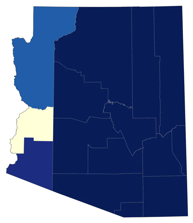 Purple Martin county map