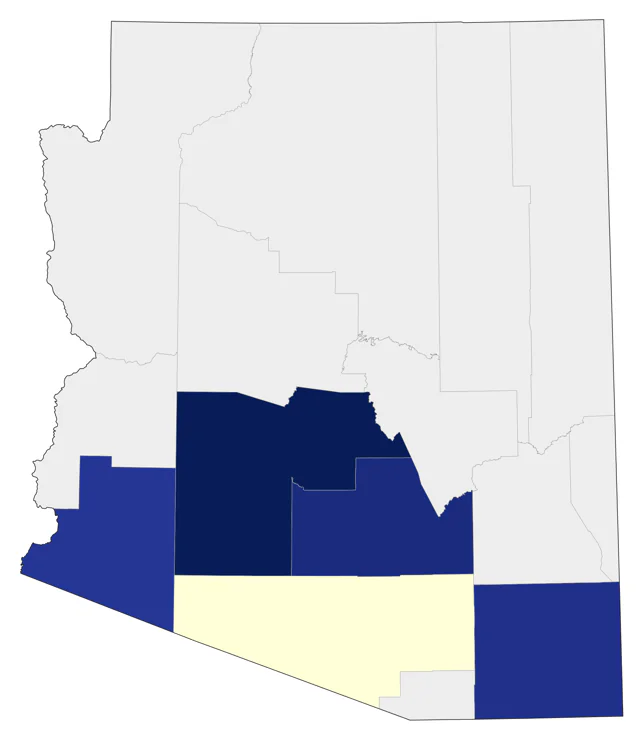 Ruff county map