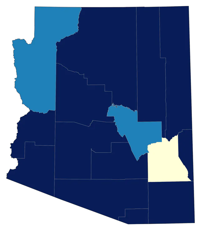 Sagebrush Sparrow county map