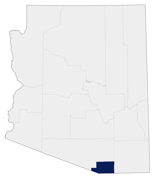 Sedge Wren county map