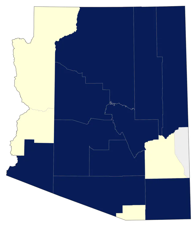 Semipalmated Plover county map