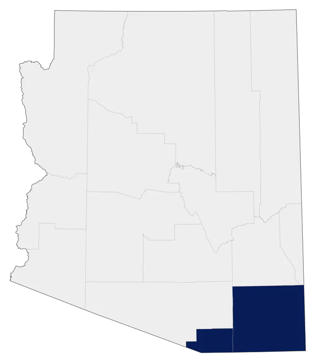 Sinaloa Wren county map