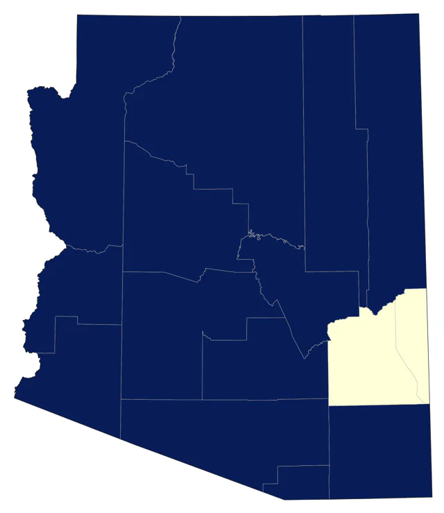 Solitary Sandpiper county map