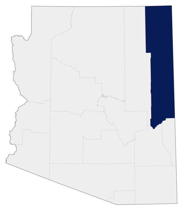 Swainson's Warbler county map