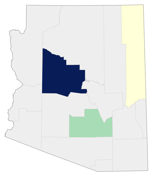 Veery county map