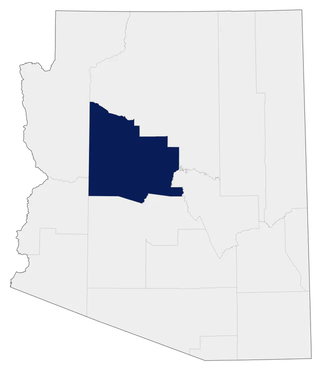 Vitelline Masked-Weaver county map