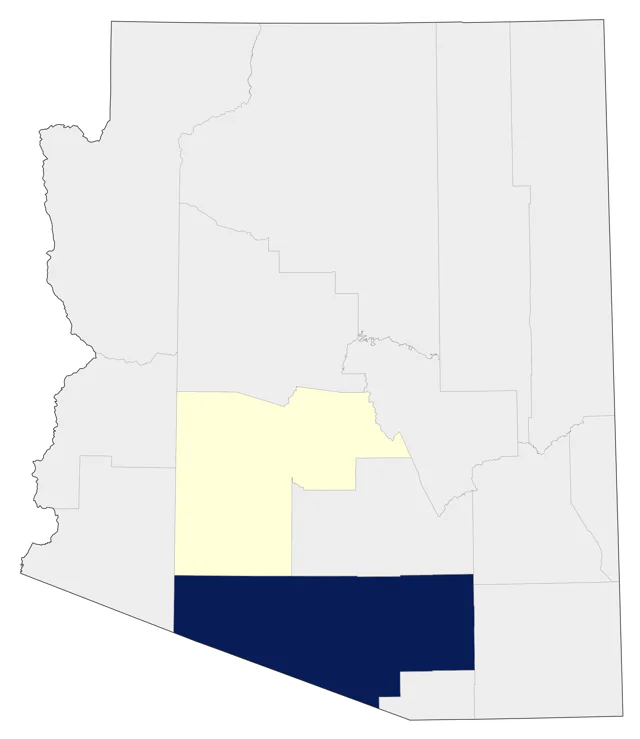 Wandering Tattler county map