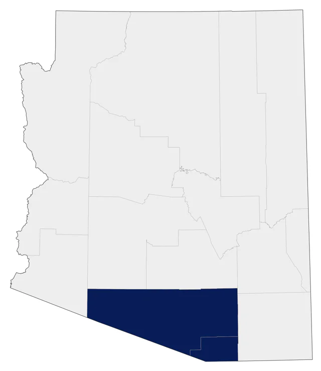 White-throated Thrush county map